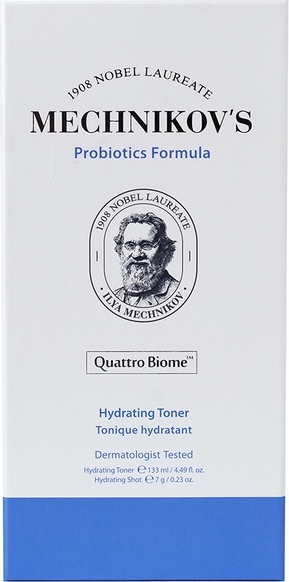 Тонер для лица с пробиотиками Mechnikov’s Probiotics Formula Hydrating Toner вид 12