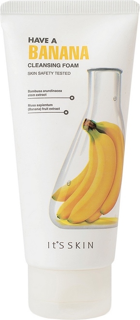 Очищающая пенка с бананом Have a Banana Cleansing Foam вид 3