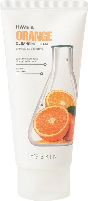 Смягчающая пенка с апельсином Have a Orange Cleansing Foam вид 3
