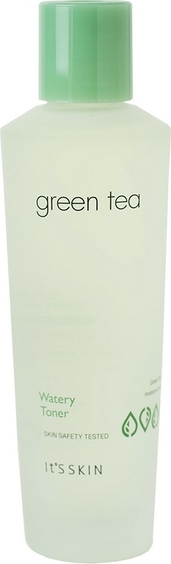 Тонер для жирной и комбинированной кожи с зеленым чаем Green Tea Watery Toner вид 1