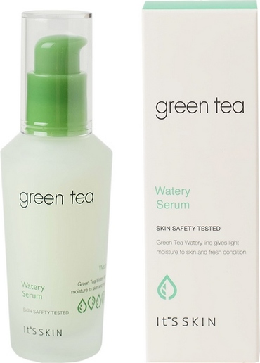 Сыворотка для жирной и комбинированной кожи с зеленым чаем Green Tea Watery Serum вид 1