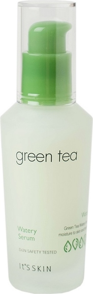 Сыворотка для жирной и комбинированной кожи с зеленым чаем Green Tea Watery Serum вид 5