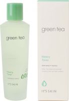 Тонер для жирной и комбинированной кожи с зеленым чаем Green Tea Watery Toner превью 3