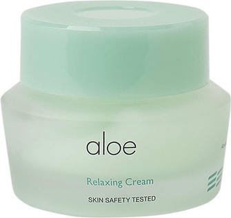 Успокаивающий крем для лица с алоэ вера Aloe Relaxing Cream вид 5
