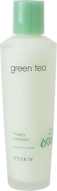 Эмульсия для жирной и комбинированной кожи с зеленым чаем Green Tea Watery Emulsion вид 5