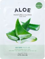 Успокаивающая тканевая маска с алоэ вера The Fresh Aloe Mask Sheet