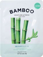 Освежающая тканевая маска с бамбуком The Fresh Bamboo Mask Sheet