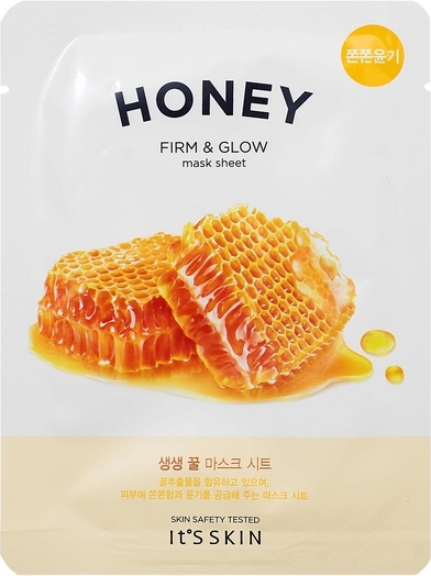 Питательная тканевая маска с мёдом The Fresh Honey Mask Sheet