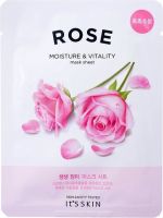 Укрепляющая тканевая маска с розой The Fresh Rose Mask Sheet