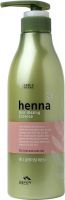 Укрепляющая эссенция для волос с хной Henna Hair Glazing Essence