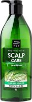 Шампунь с экстрактами зеленого чая и имбиря Scalp Care Shampoo