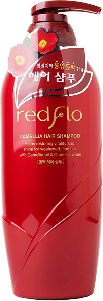 Шампунь для волос с камелией Camellia Hair Shampoo вид 2