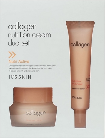 Набор кремов с коллагеном Collagen Nutrition Cream Duo Set вид 3