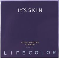 Ультраувлажняющий кушон Life Color Ultra Moisture Cushion 1 Vanilla SPF 24 PA++, тон 1, светло-бежевый превью 10