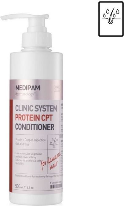 Восстанавливающий кондиционер с протеином Clinic System Protein CPT Conditioner вид 1