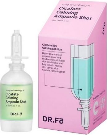 Смягчающая ампула-шот для борьбы с несовершенствами Cicafate Calming Ampoule Shot вид 4