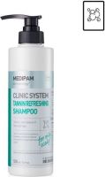 Шампунь для глубокого очищения с танином Clinic System Tannin Refreshing Shampoo превью 2