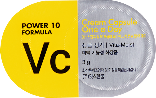 Тонизирующий крем-капсула Power 10 Formula VC Cream Capsule One a Day