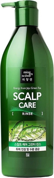 Кондиционер с экстрактами зеленого чая и имбиря Scalp Care Rinse