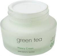 Крем для жирной и комбинированной кожи с зеленым чаем Green Tea Watery Cream превью 2