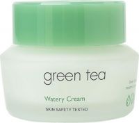 Крем для жирной и комбинированной кожи с зеленым чаем Green Tea Watery Cream