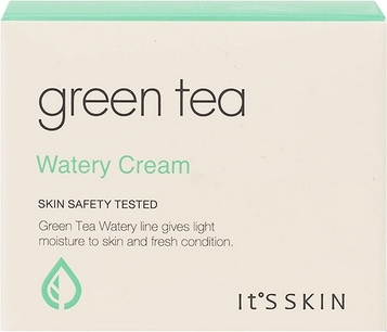Крем для жирной и комбинированной кожи с зеленым чаем Green Tea Watery Cream вид 5