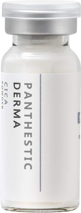 Универсальная пудра для обогащения косметики для проблемной кожи Cosmetics Panthestiс Derma Cica Powder вид 4