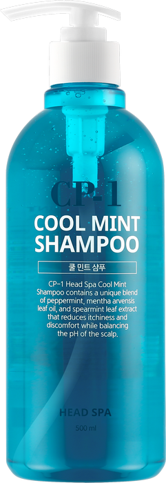 Шампунь для волос с ментолом CP-1 Head Spa Cool Mint Shampoo