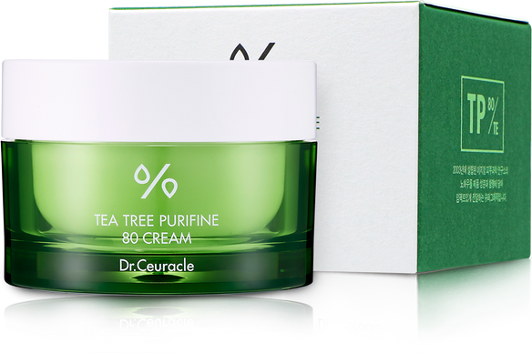 Успокаивающий крем для лица с чайным деревом Tea Tree Purifine 80 Cream вид 2