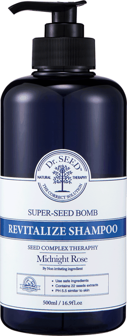 Шампунь для волос с ароматом ночной розы Super Seed Bomb Shampoo Midnight Rose