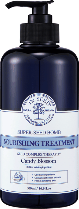 Бальзам-ополаскиватель для волос с ароматом сладких цветов Super Seed Bomb Treatment Candy Blossom