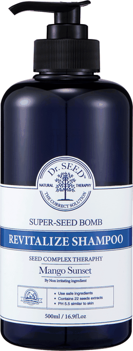 Шампунь для волос с ароматом спелого манго Super Seed Bomb Shampoo Mango Sunset