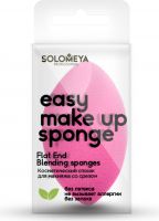 Косметический спонж для макияжа со срезом Flat End Blending Sponge превью 4