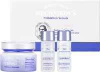 Набор (тонер+эмульсия+крем) для лица с пробиотиками Mechnikov’s Probiotics Formula Radiance Cream Set
