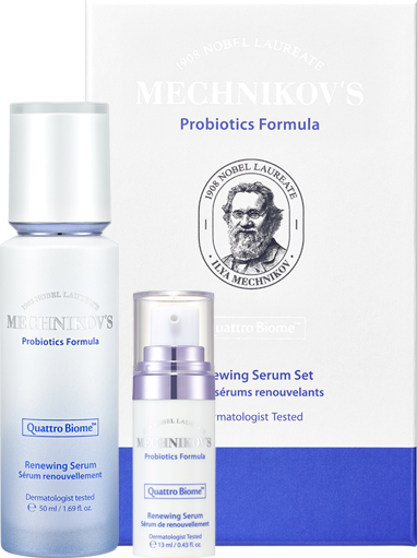 Набор из сывороток для лица с пробиотиками Mechnikov’s Probiotics Formula Renewing Serum