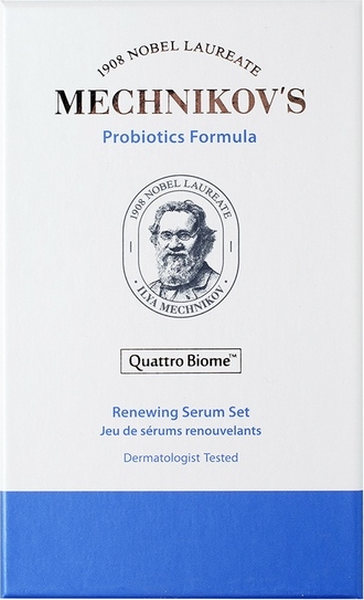 Набор из сывороток для лица с пробиотиками Mechnikov’s Probiotics Formula Renewing Serum вид 2