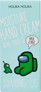 Крем для рук с ароматом базилика и цитруса Among Us Moisture Hand Cream Basil Citrus вид 1