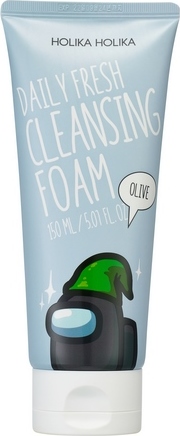 Очищающая пенка для лица с оливой Among Us Daily Fresh Olive Cleansing Foam