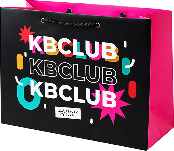 Подарочный пакет от Kbclub