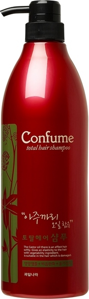 Питательный шампунь для волос, придающий блеск и упругость Total Hair Shampoo