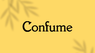 Обучающая презентация Confume