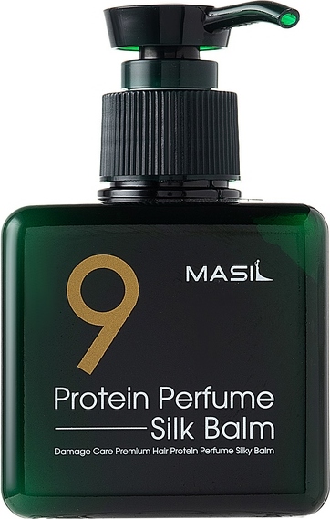 Masil 9 Protein Perfume Silk Balm Бальзам для волос, 180 мл, Masil
