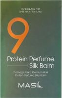 Masil 9 Protein Perfume Silk Balm Бальзам для волос, 180 мл, Masil превью 3