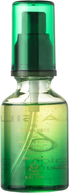 Парфюмированное масло для поврежденных и жестких волос 6 Salon Hair Perfume Oil вид 3