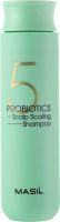 Шампунь для волос против зуда и перхоти для чувствительной кожи 5 Probiotics Scalp Scaling Shampoo