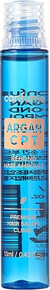 Филлеры для восстановления волос Argan Cpt Rebond Hair Ampoule 13 мл*5шт вид 3