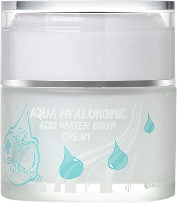 Увлажняющий легкий крем для лица с гиалуроновой кислотой Aqua Hyaluronic Acid Water Drop Cream вид 4