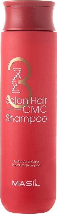 Восстанавливающий шампунь для волос с аминокислотами и керамидами 3 Salon Hair CMC Shampoo