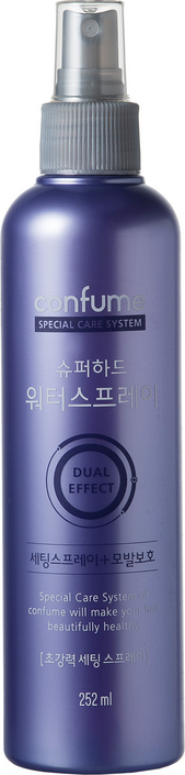 Жидкий лак-спрей для укладки и фиксации волос Superhard Water Spray