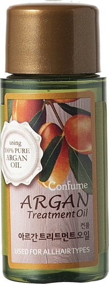 Восстанавливающее аргановое масло для волос Argan Treatment Oil вид 4